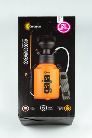 Opryskiwacz Ciśnieniowy – Gaja 2 litry – Kwazar