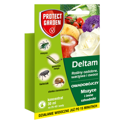 Deltam – Zwalcza Szkodniki Roślin – 30 ml Protect Garden