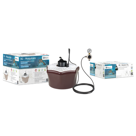 Pułapka Na Komary BG Mosquitarie + BG Booster CO2 – Biogents