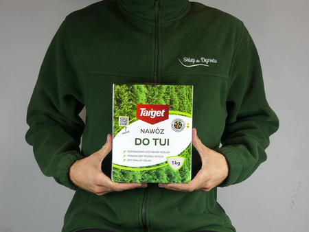 Nawóz do tui z mikroelementami – zwiększający odporność – 1 kg Target