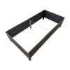 Warzywniak – podwyższona grządka – brąz GPPS 150 x 75 x 30 cm Vegano
