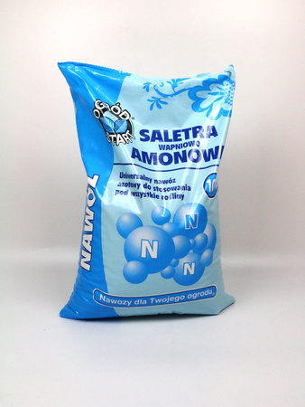 Saletra wapniowo-amonowa – nawóz do warzyw, trawników i drzew owocowych – 10 kg Ogród Start