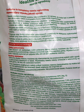 Azofoska pylista uniwersalny nawóz szybkodziałający – 10 kg