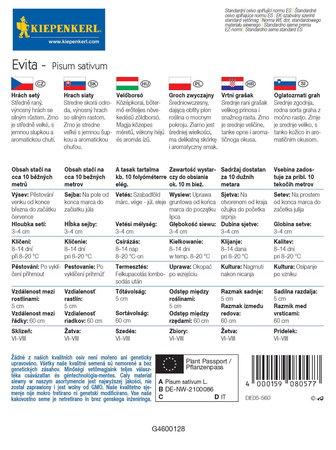 Groch Zwyczajny 'Evita' – Kiepenkerl