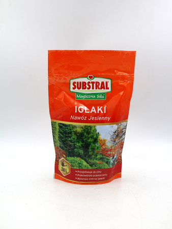 Nawóz Jesienny Do Iglaków – Magiczna Siła – 350 g Substral