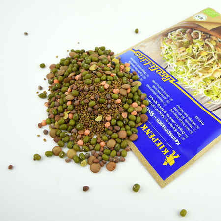 Mieszanka Delikatnie Świeża – Nasiona Na Kiełki – Kiepenkerl