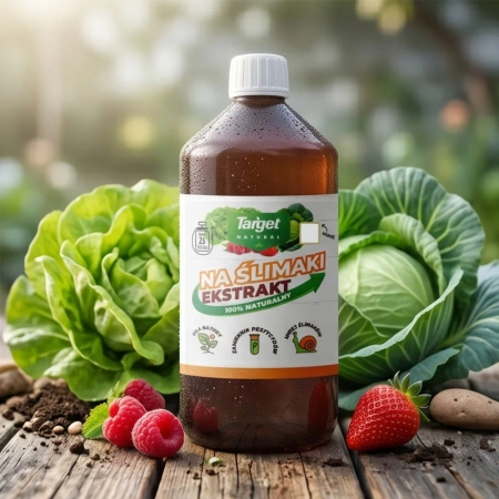 Ekstrakt na ślimaki – preparat z bakteriami – 1000 ml Target