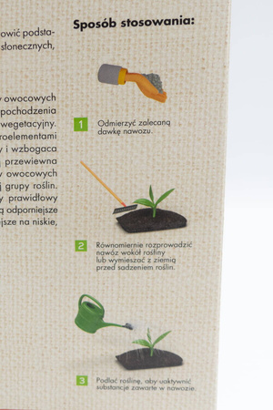 Ekologiczny nawóz do drzew i krzewów owocowych wspierający owocowanie – 1 kg Target