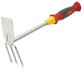 Motyczka Dwustronna z Widełkami – Wolf Garten