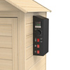 Wędzarnia drewniana elektryczna dragON WOOD E11 Browin