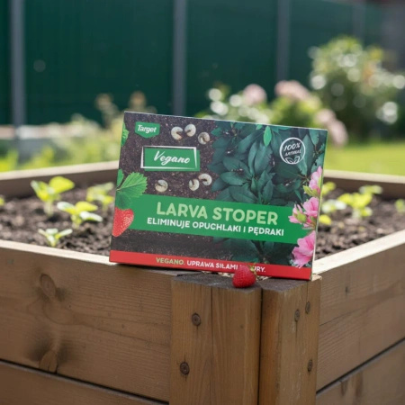 Larva Stoper – pożyteczne nicienie na pędraki i opuchlaki 500 mln nicieni Vegano