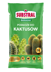 Podłoże Do Kaktusów i Sukulentów – 3 l Substral