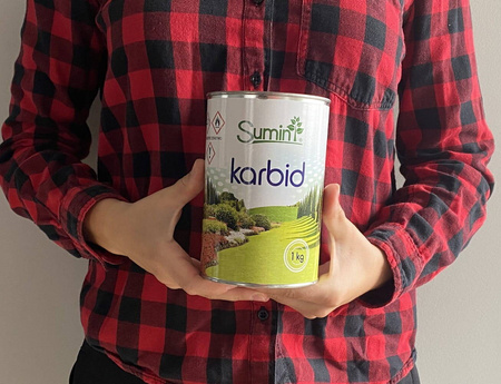 Karbid Granulowany – Odstrasza Krety i Nornice – 1 kg Sumin