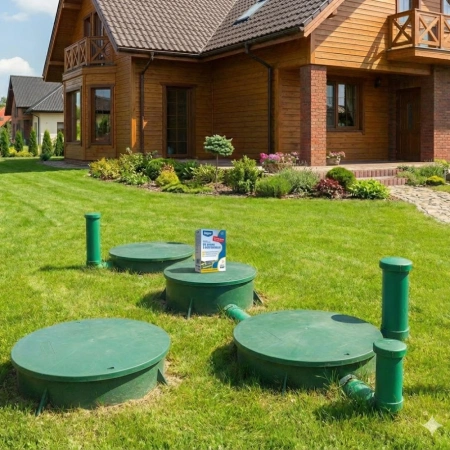 Bakterie Do Szamba i Oczyszczalni – 2,5 kg Target