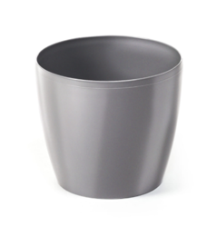 Osłonka Doniczka Ø120 mm Magnolia – Srebrna – Lamela