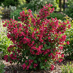 Krzewuszka Bristol Ruby (Weigela florida Bristol Ruby)