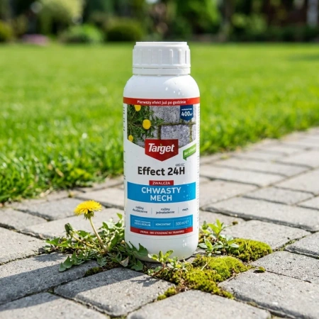 Effect 24h 680 EC na chwasty i mech – kwas nonanowy (pelargonowy) – 500 ml Target