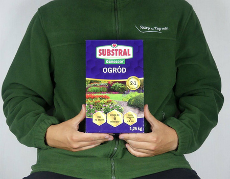 Osmocote 2w1 nawóz do ogrodu – długodziałający (6 miesięcy) – 1,25 kg Substral