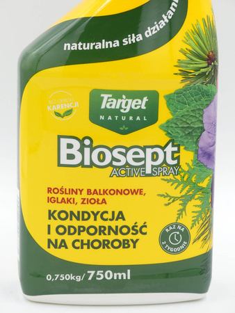 Biosept Active Spray wyciąg z grejpfruta – wzmacnia odporność roślin – 750 ml Target