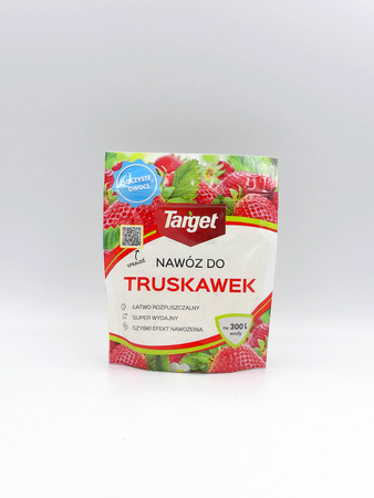 Nawóz do truskawek rozpuszczlny łatwo przyswajalny – 150 g Target