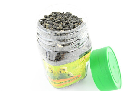 Pokarm Dla Ptaków – Słonecznik Czarny – 1 litr