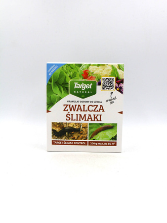 Ślimak Control – Naturalny Granulat Na Ślimaki – 200 g Target