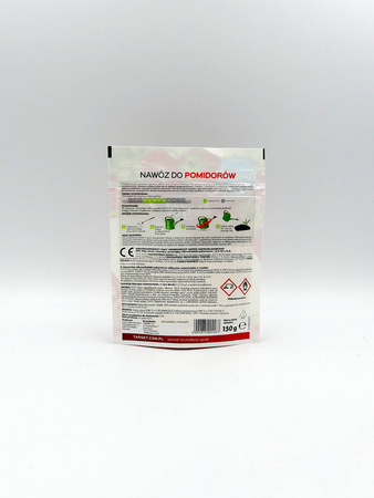 Nawóz do pomidorów rozpuszczalny łatwo przyswajalny – 150 g Target