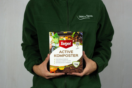 Active Komposter – Przyspieszacz Kompostowania – 1 kg Target