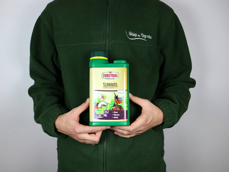 Ślimakol – Ekologicznie Zwalcza Ślimaki – 685 g Naturen Substral