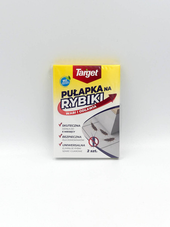 Pułapka Na Rybiki Srebrzyki – 2 szt. Target