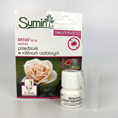 Ortus 05 SC – Na Przędziorki i Szpeciele – 5 ml Sumin