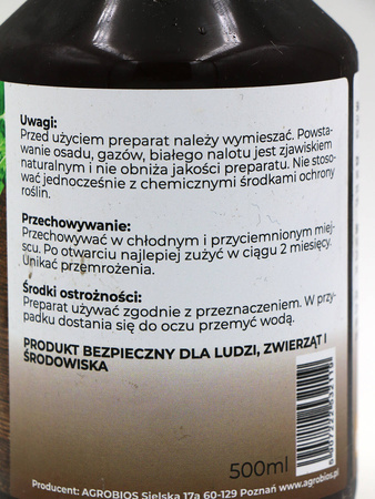 Wrotycz – Ekstrakt Na Pędraki i Drutowce – 0,5 l Probio Ogród