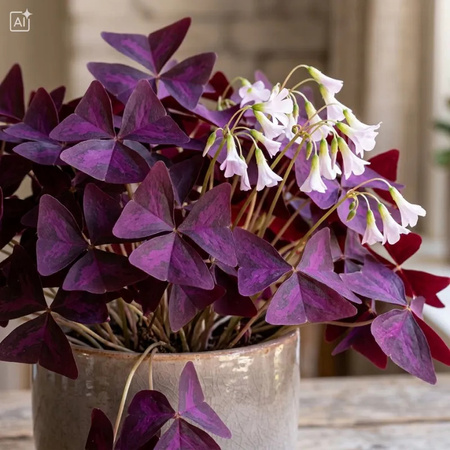 Szczawik trójkątny (Oxalis triangularis Mijke) – sadzonka