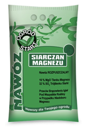 Siarczan magnezu – nawóz wspierający fotosyntezę – 2 kg Ogród Start