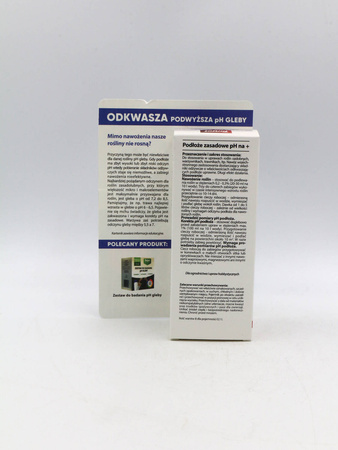Podłoże pH+ – Odkwasza i Podwyższa pH Gleby – 100 ml Target