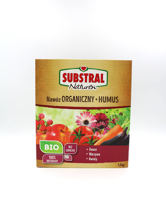 Nawóz Naturalny + Humus – 2w1 – Naturen – 1,5 kg Substral