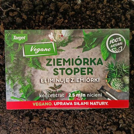 Ziemiórka Stoper – pożyteczne nicienie na ziemiórki 2,5 mln nicieni Vegano