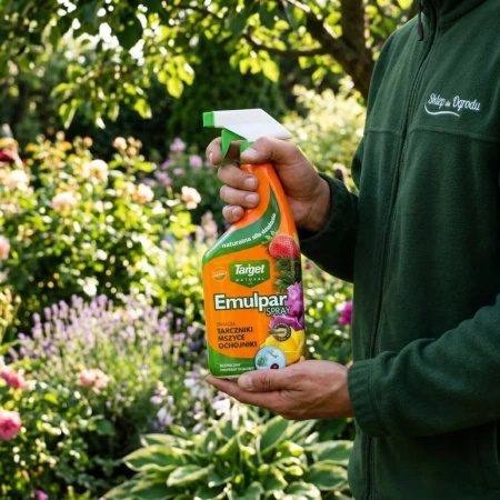 Emulpar Spray zwalcza szkodniki roślin domowych – mszyce, przędziorki, wełnowce i tarczniki – 750 ml Target