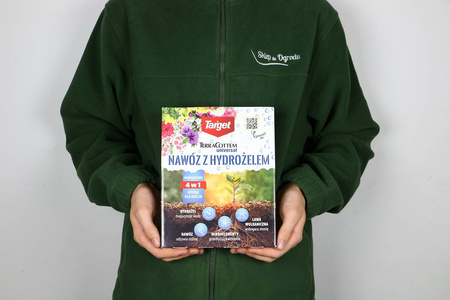 Terracottem – Nawóz z Hydrożelem 4w1 – 600 g Target