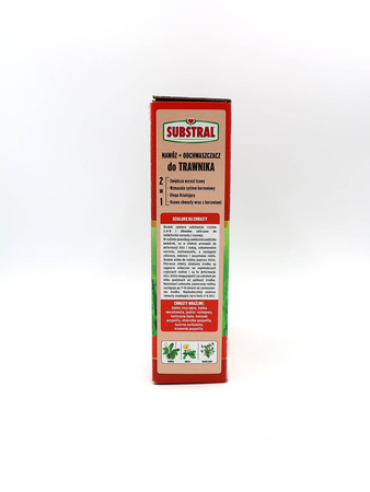Nawóz do trawnika 100 Dni zwalczający chwasty – 1 kg Substral