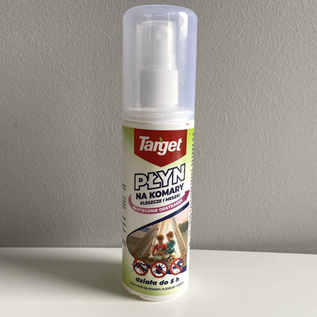 Płyn Na Komary, Kleszcze i Meszki – 100 ml Target