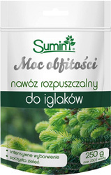 Nawóz rozpuszczalny do iglaków - Moc Obfitości 250 g - Sumin
