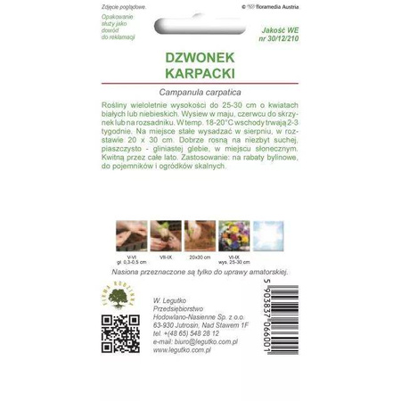 Dzwonek Karpacki – Mix Kolorów – Legutko