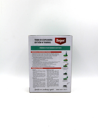 Regina – Trawa Regeneracyjna – Do Uzupełniania Ubytków – 0,5 kg Target