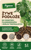 Żywe podłoże do monstery, filodendronów i roślin tropikalnych z dodatkiem Wermihumusu Vegano - 10 l (2 x 5 l)