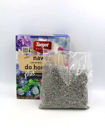 Nawóz do hortensji z mączką bazaltową – zwiększa odporność roślin – 1 kg Target