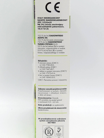 Nawóz do trawnika z mchem (wspiera usuwanie mchu) – 1 kg Target