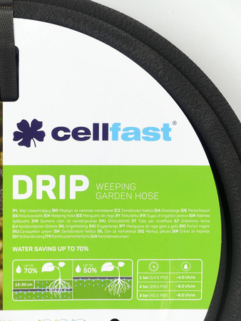 Wąż Nawadniający DRIP – 1/2" 22,5 m – 19-003 Cellfast