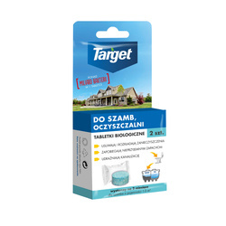 Tabletki Biologiczne Do Szamba i Oczyszczalni – 2 szt. Target