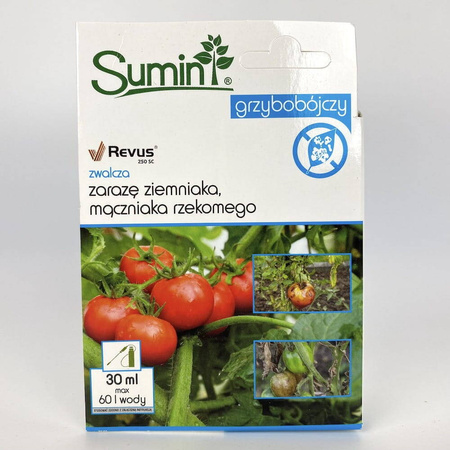 Revus 250 SC – Na Zarazę i Mączniaka Rzekomego – 30 ml Sumin
